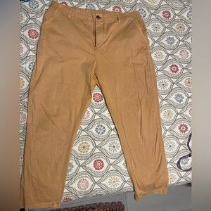 Old Navy Gold Chino pants Women’s XL